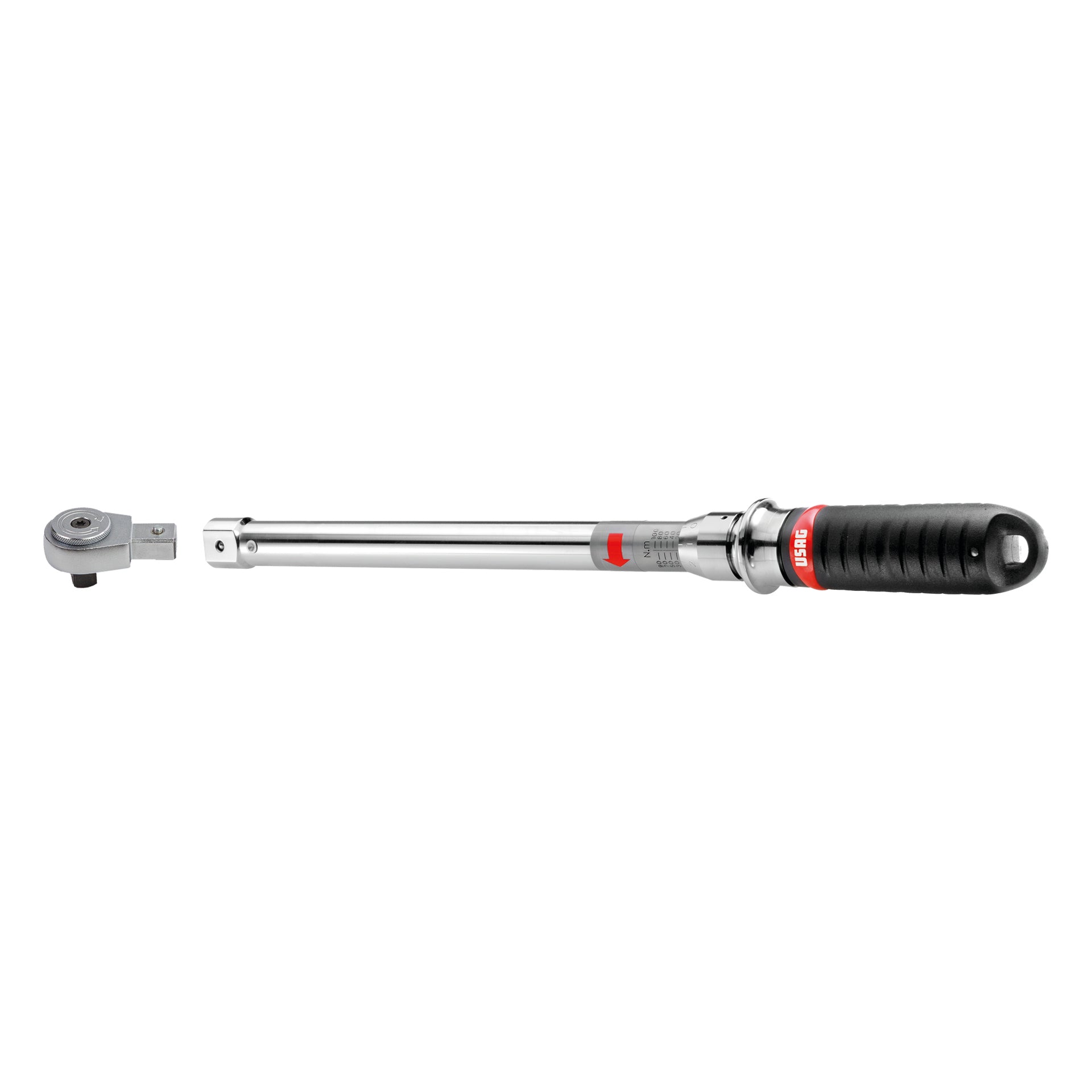 Click torque wrenches with removable reversible ratchet | 811 LBE | Usag Click torque wrenches with removable reversible ratchet | 811 LBE | Usag